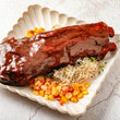 Baby Back Ribs with Corn and Carrots