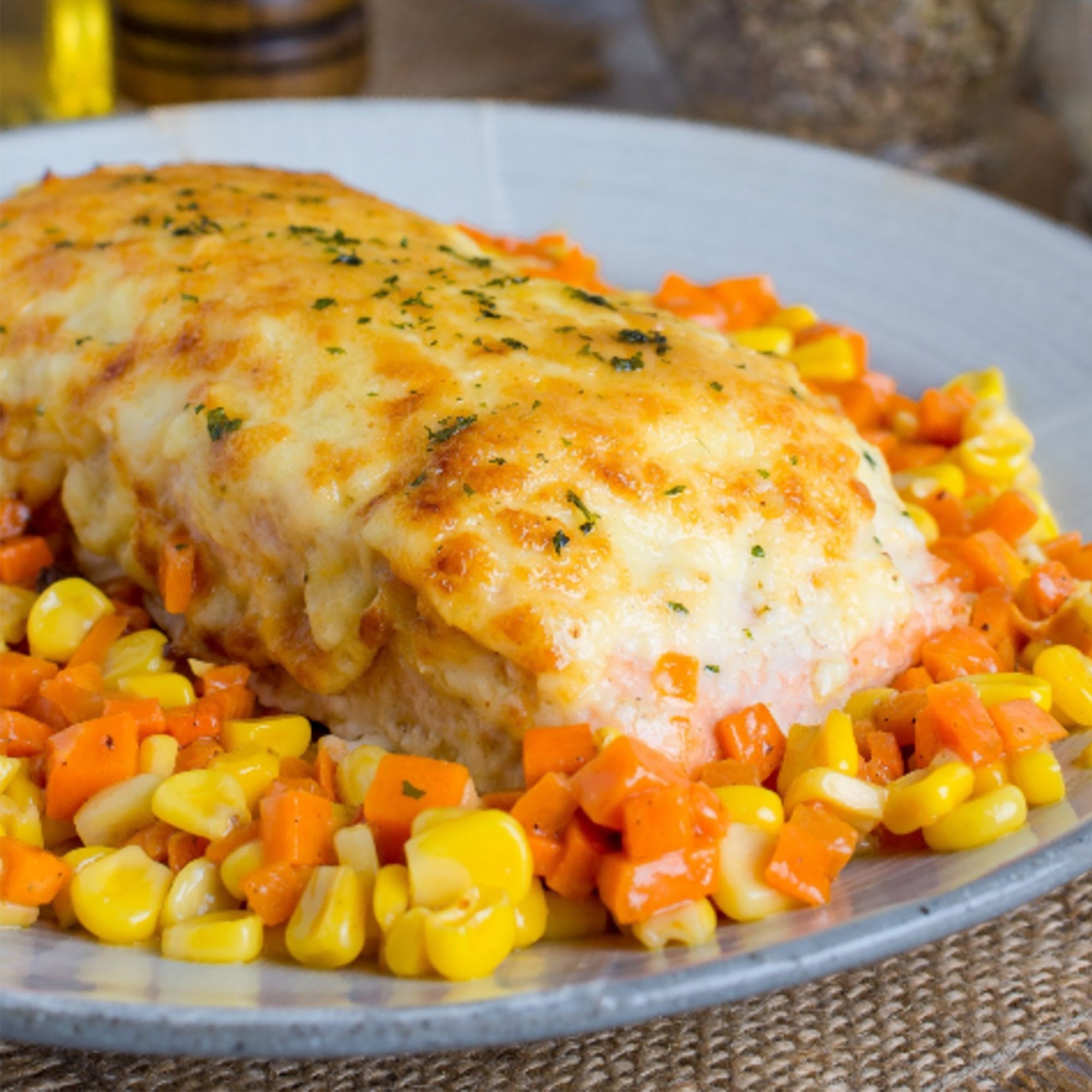 Baked Salmon Miscuzi