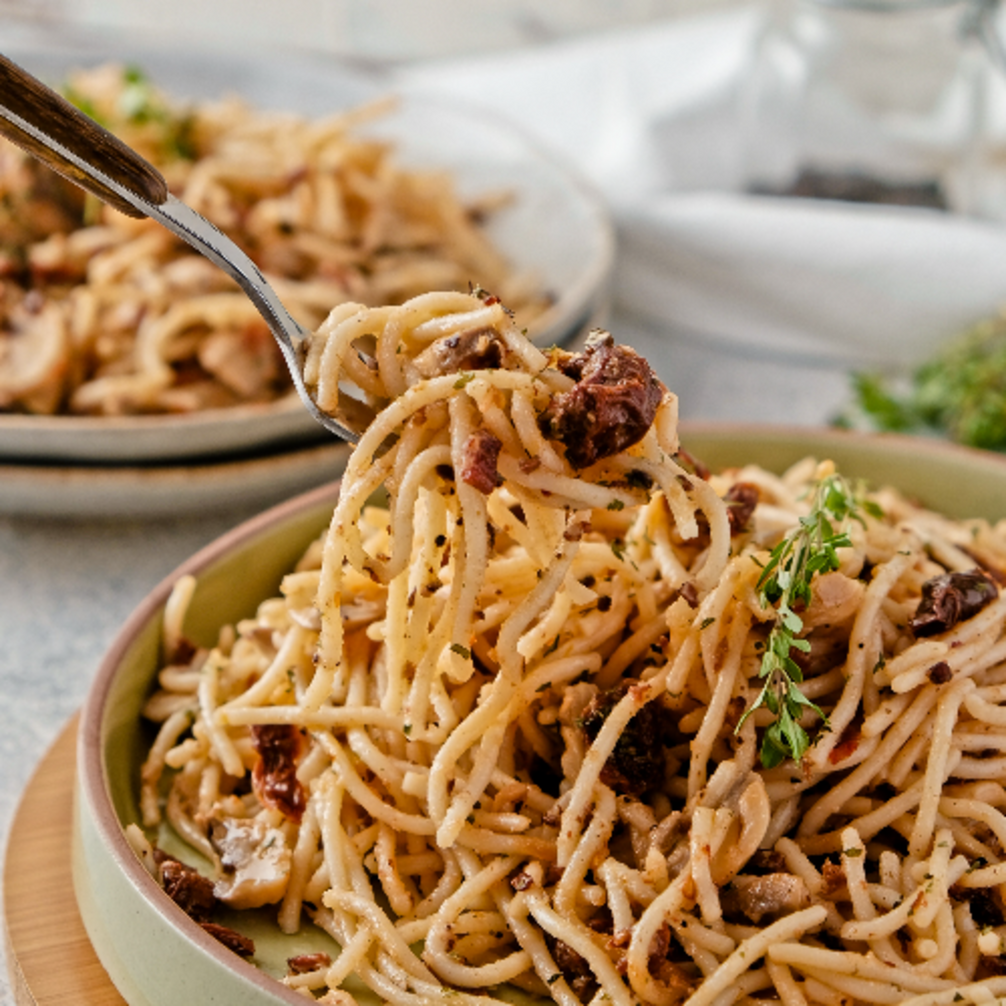 Bacon Aglio Olio Miscuzi