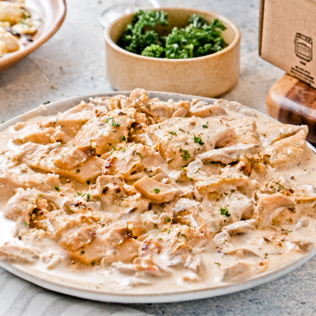 Creamy Tuscan Chicken Miscuzi