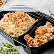Carbonara with 1pc. Wing
